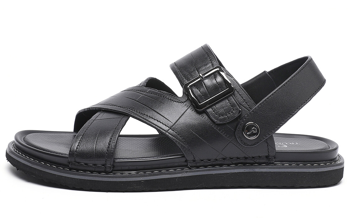 Пляжные сандалии мужские черный Trumppipe
Пляжные сандалии мужские черный Trumppipe