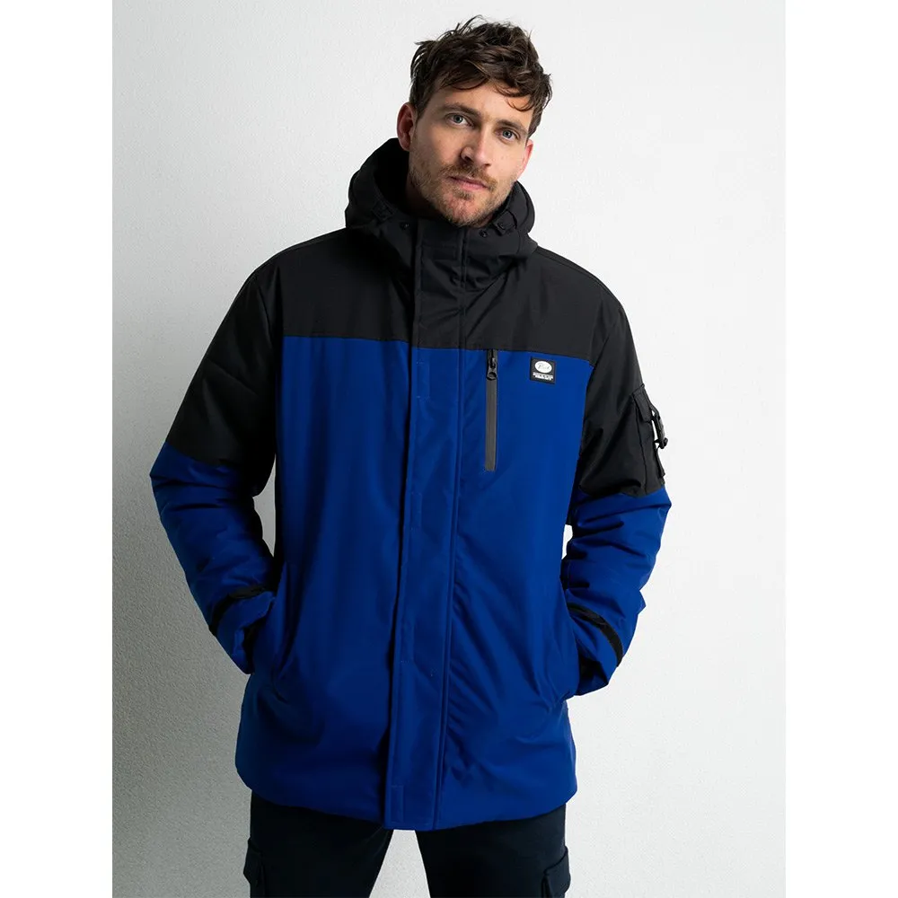 Парка Petrol Industries M-3020-Jac113, синий 
Парка Petrol Industries M-3020-Jac113, синий