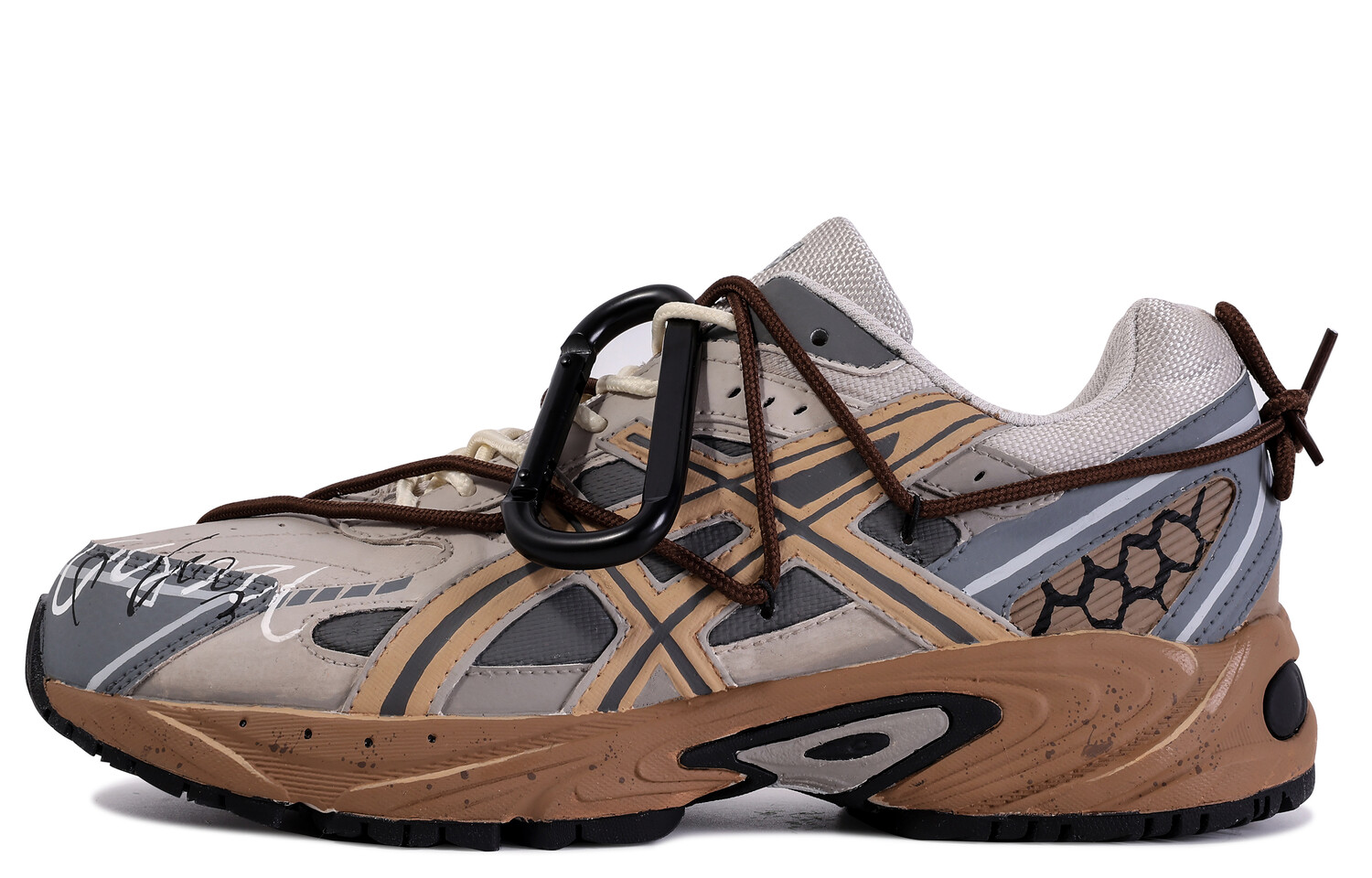 Gel-170 Lifestyle Shoes Men Low-top, мужские кроссовки, Коричневый/Серый/Бежевый/Черный/Белый Asics
Gel-170 Lifestyle Shoes Men Low-top, мужские кроссовки, Коричневый/Серый/Бежевый/Черный/Белый Asics