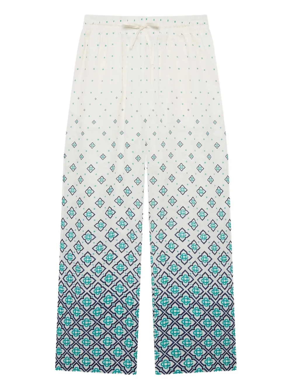 Брюки из жаккардового градиентного шелка CASABLANCA, нейтральный
Брюки из жаккардового градиентного шелка CASABLANCA, нейтральный