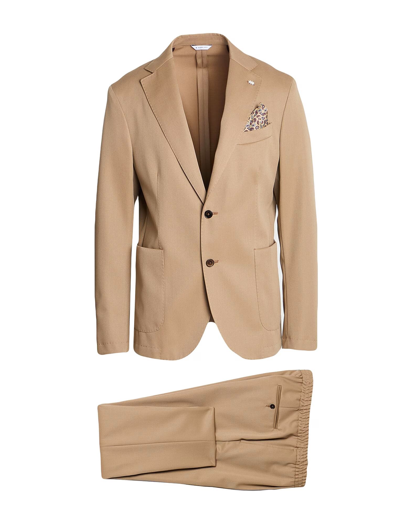 Костюм Manuel Ritz, бежевый
Костюм Manuel Ritz, бежевый