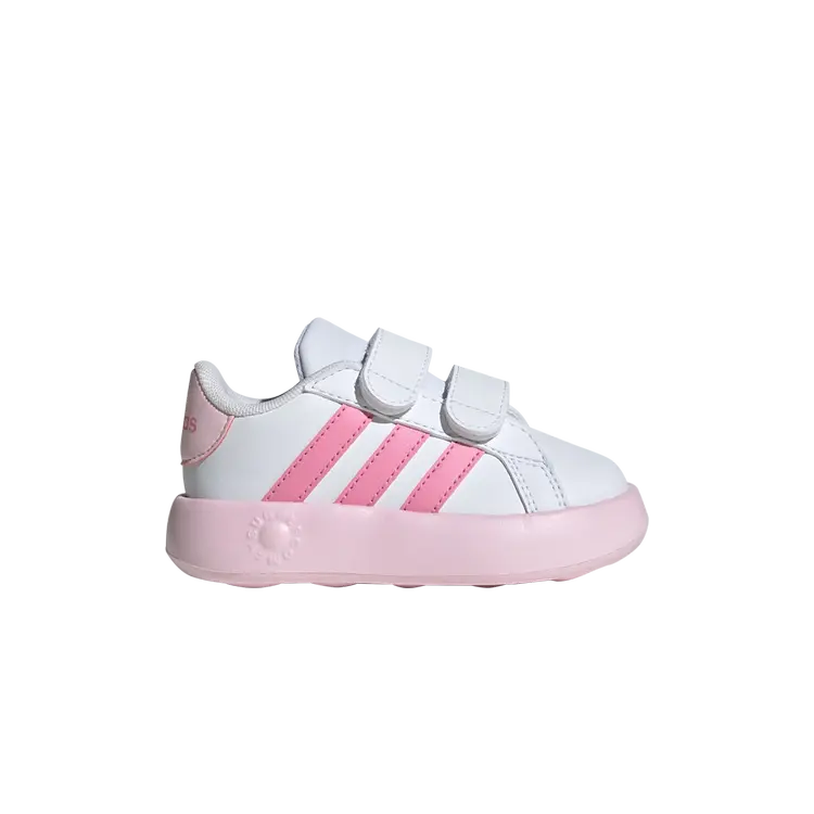 Кроссовки Grand Court 2.0 I, цвет White Bliss Pink 
Кроссовки Grand Court 2.0 I, цвет White Bliss Pink