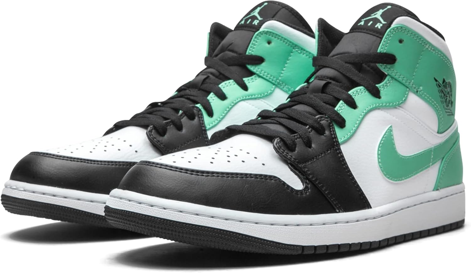 Баскетбольные кроссовки Nike Air Jordan 1 Mid для мужчин, Green White
Баскетбольные кроссовки Nike Air Jordan 1 Mid для мужчин, Green White