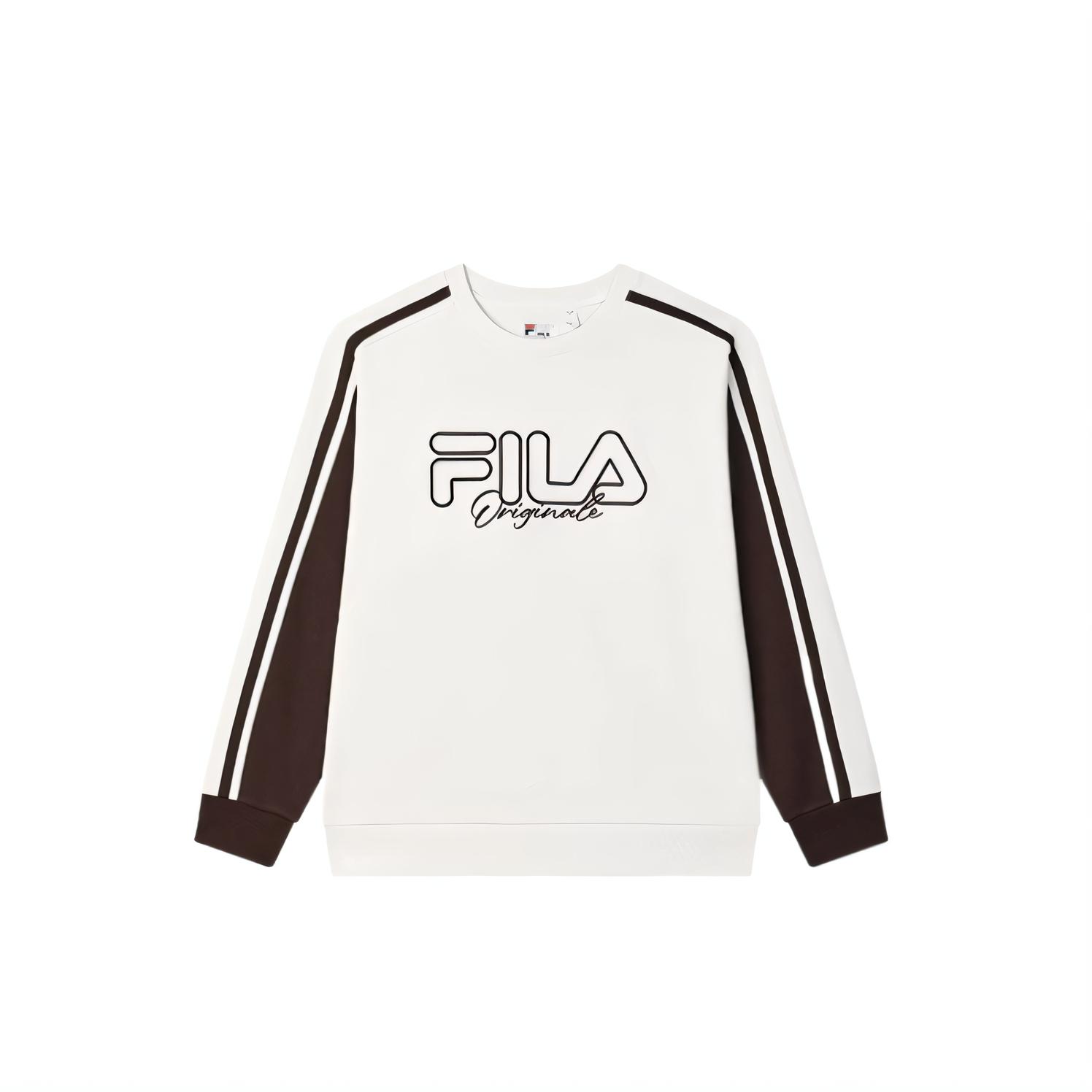 FILA Оригинальный свитшот мужской облачно-белый
FILA Оригинальный свитшот мужской облачно-белый