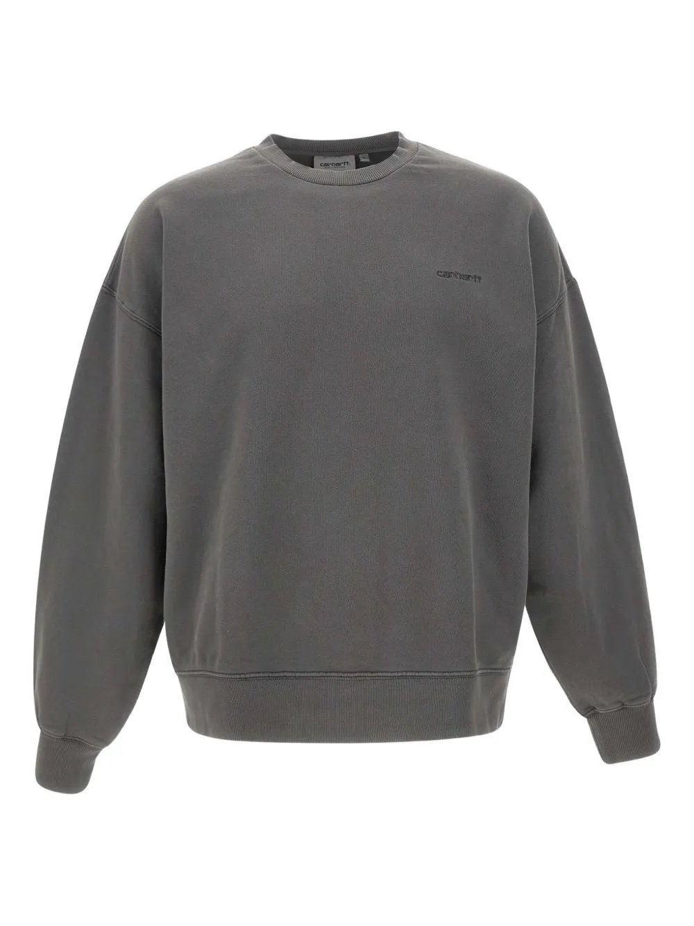 Свитшот с вышивкой и круглым вырезом Carhartt Wip, серый
Свитшот с вышивкой и круглым вырезом Carhartt Wip, серый