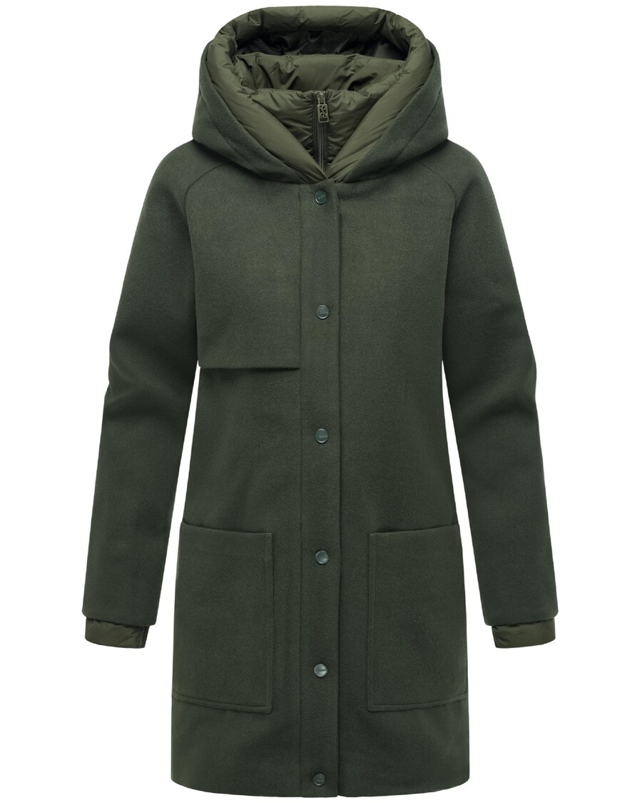 Зимнее пальто NAVAHOO Flauschwunder 14, зеленый
Зимнее пальто NAVAHOO Flauschwunder 14, зеленый