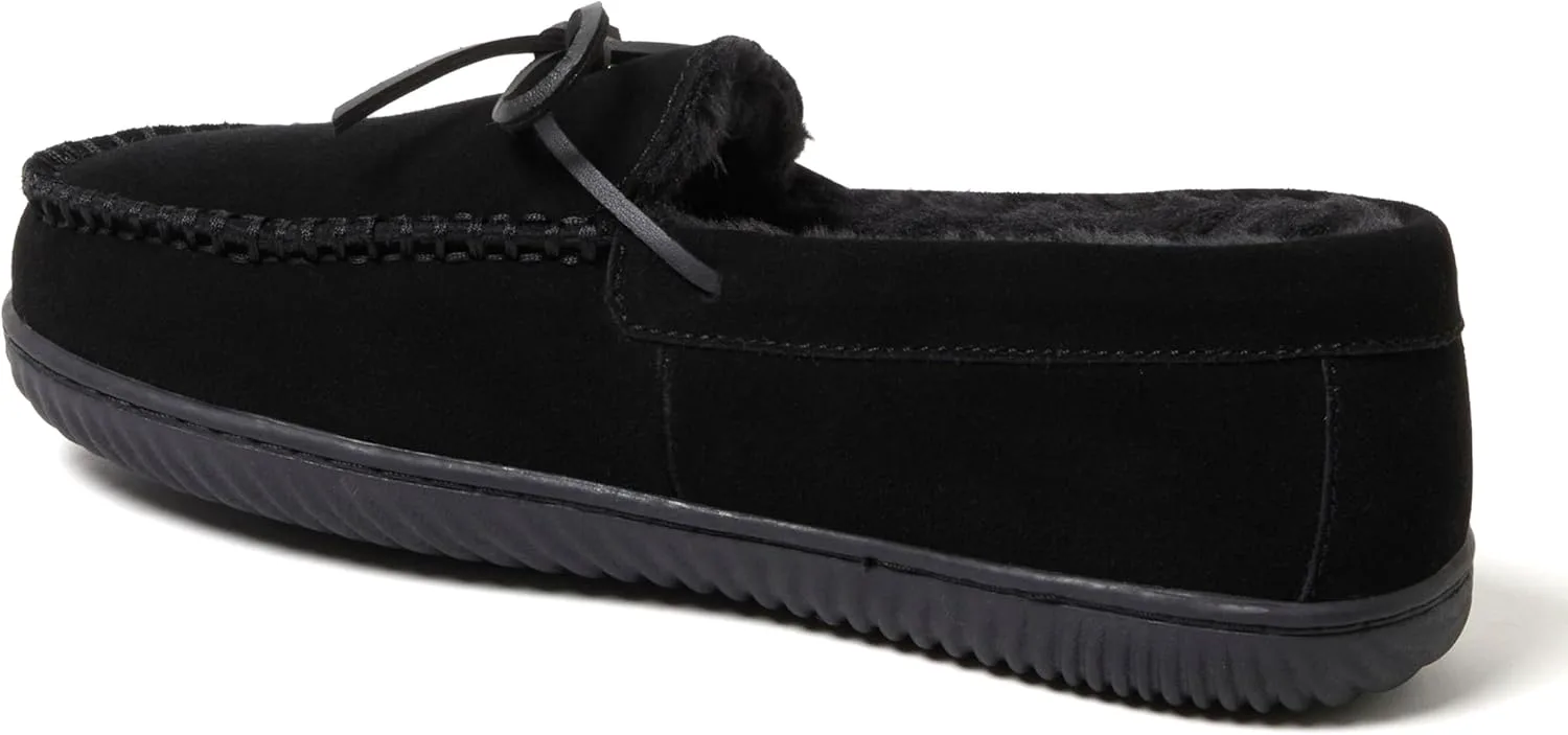 Мужские мокасины Dearfoams Hudson из натуральной замши с мемори-пенной стелькой и шнурками, черный
Мужские мокасины Dearfoams Hudson из натуральной замши с мемори-пенной стелькой и шнурками, черный