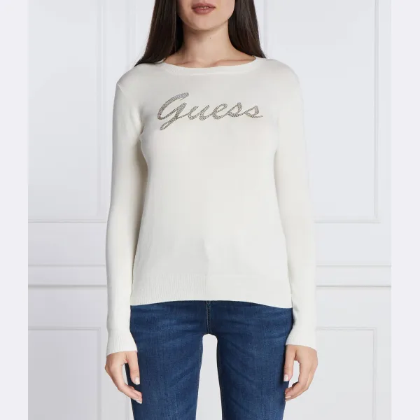Блузка стандартного кроя Guess, белый
Блузка стандартного кроя Guess, белый