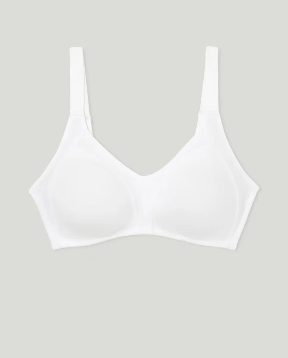 Утягивающий бюстгальтер Naturana без косточек, бежевый
Утягивающий бюстгальтер Naturana без косточек, бежевый