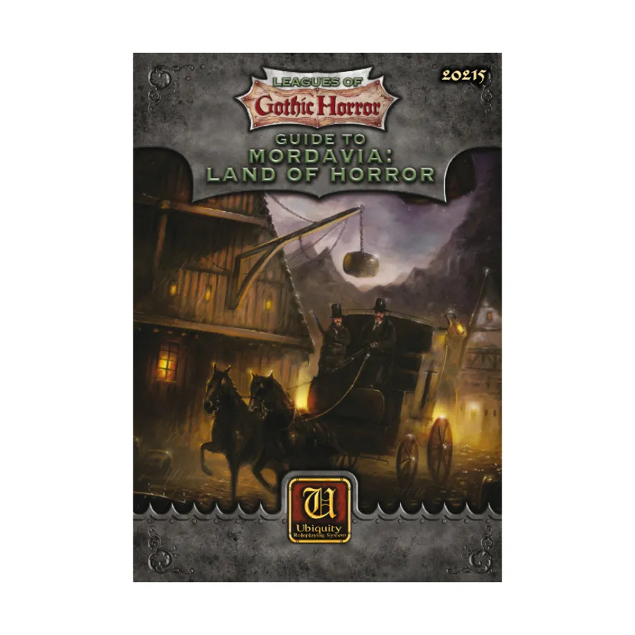 Leagues of Gothic Horror - Guide to Mordavia, Land of Horror, Leagues of Adventure, мягкая обложка
Leagues of Gothic Horror - Guide to Mordavia, Land of Horror, Leagues of Adventure, мягкая обложка