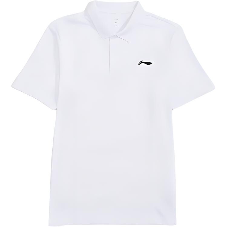 Рубашка поло мужская белая Lining, белый
Рубашка поло мужская белая Lining, белый