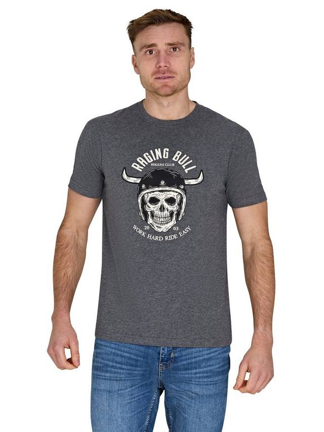 Футболка work hard ride easy Raging Bull, угольный
Футболка work hard ride easy Raging Bull, угольный