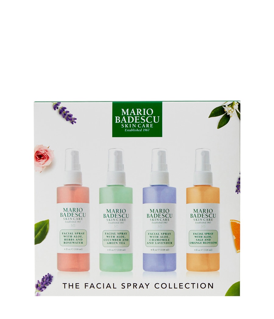Набор для ухода за лицом Mario Badescu The Facial Spray Collection Set, 1 шт.
Набор для ухода за лицом Mario Badescu The Facial Spray Collection Set, 1 шт.