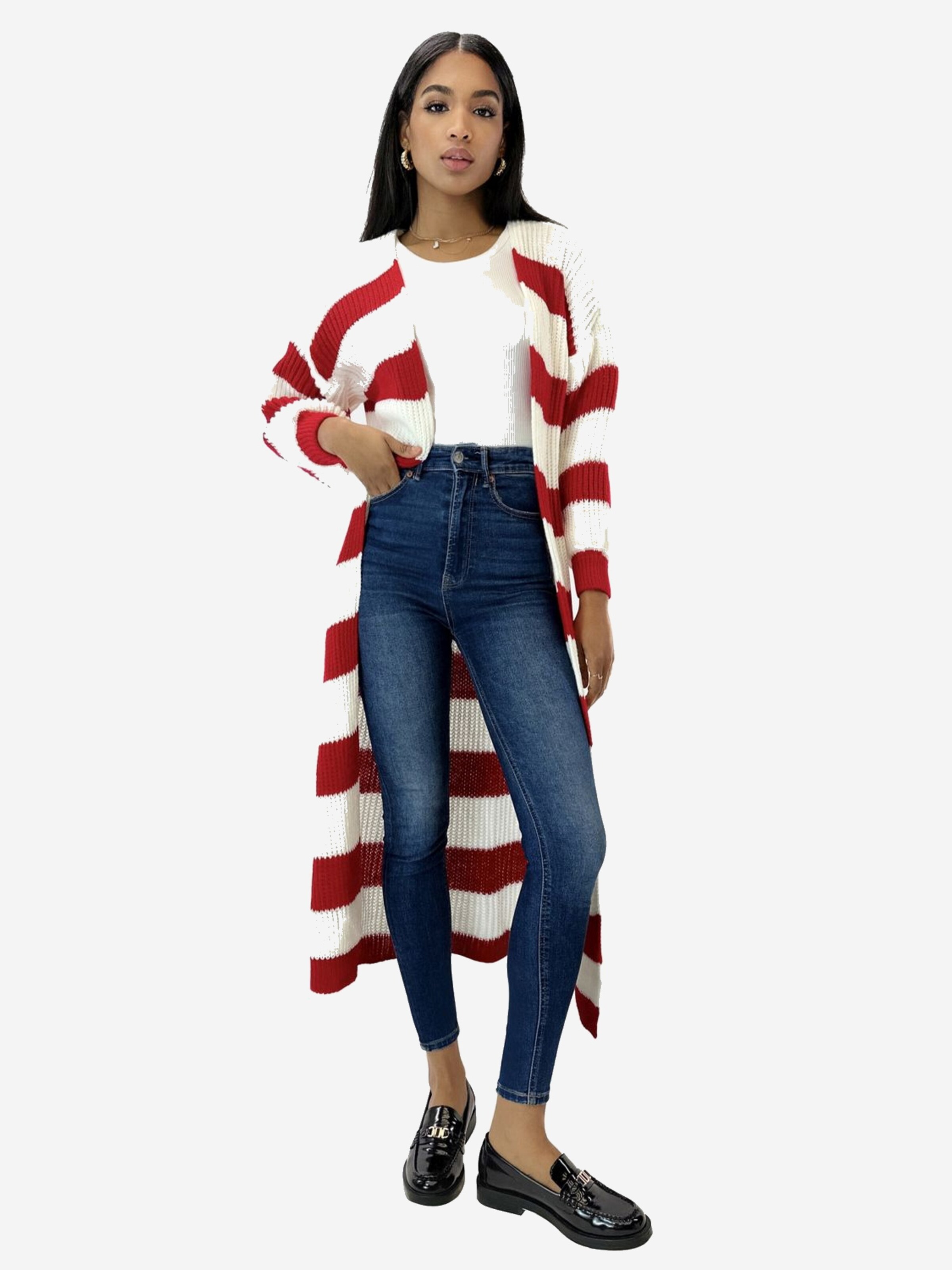 Elara Вязаное пальто в красном цвете
Elara Вязаное пальто в красном цвете