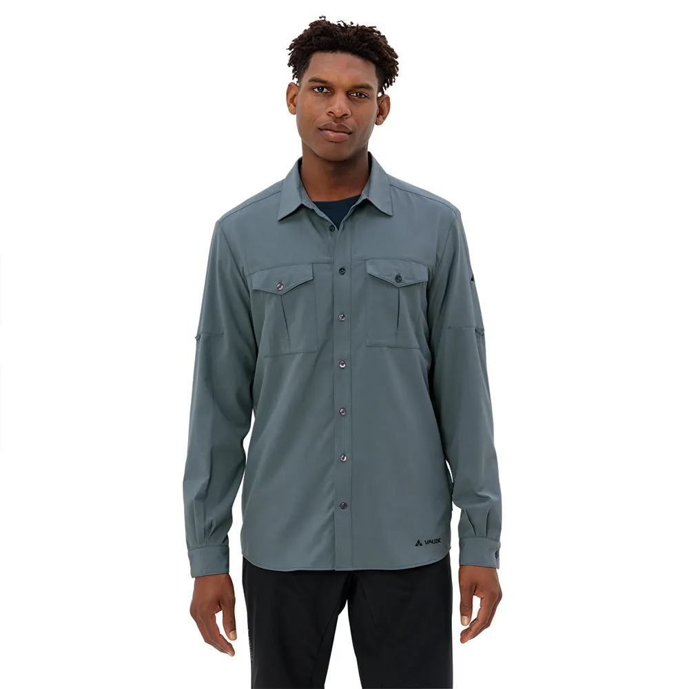 Рубашка VAUDE Rosemoor II, серый
Рубашка VAUDE Rosemoor II, серый