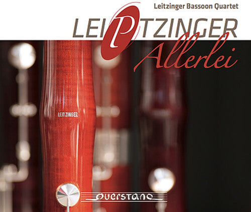 CD диск Leitzinger Bassoon Quartet: Lei(P)Tzinger Allerlei 
CD диск Leitzinger Bassoon Quartet: Lei(P)Tzinger Allerlei