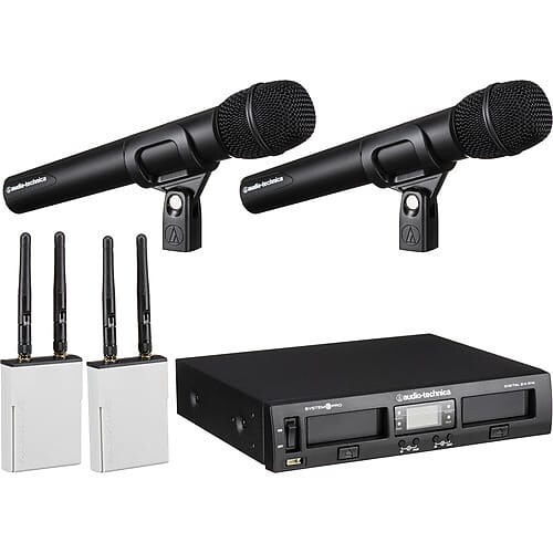Микрофон Audio-Technica ATW-1322 System 10 Pro Rackmount Handheld Wireless System
Микрофон Audio-Technica ATW-1322 System 10 Pro Rackmount Handheld Wireless System