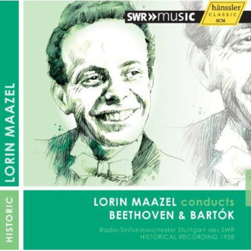 CD диск Beethoven / Stuttgart Radio Sym Orch / Maazel: Lorin Maazel Conducts Beethoven & Bartok
CD диск Beethoven / Stuttgart Radio Sym Orch / Maazel: Lorin Maazel Conducts Beethoven & Bartok