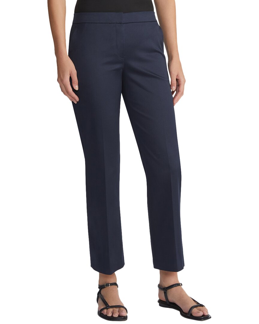 Lafayette 148 New York Укороченные брюки-клеш Manhattan, синий
Lafayette 148 New York Укороченные брюки-клеш Manhattan, синий