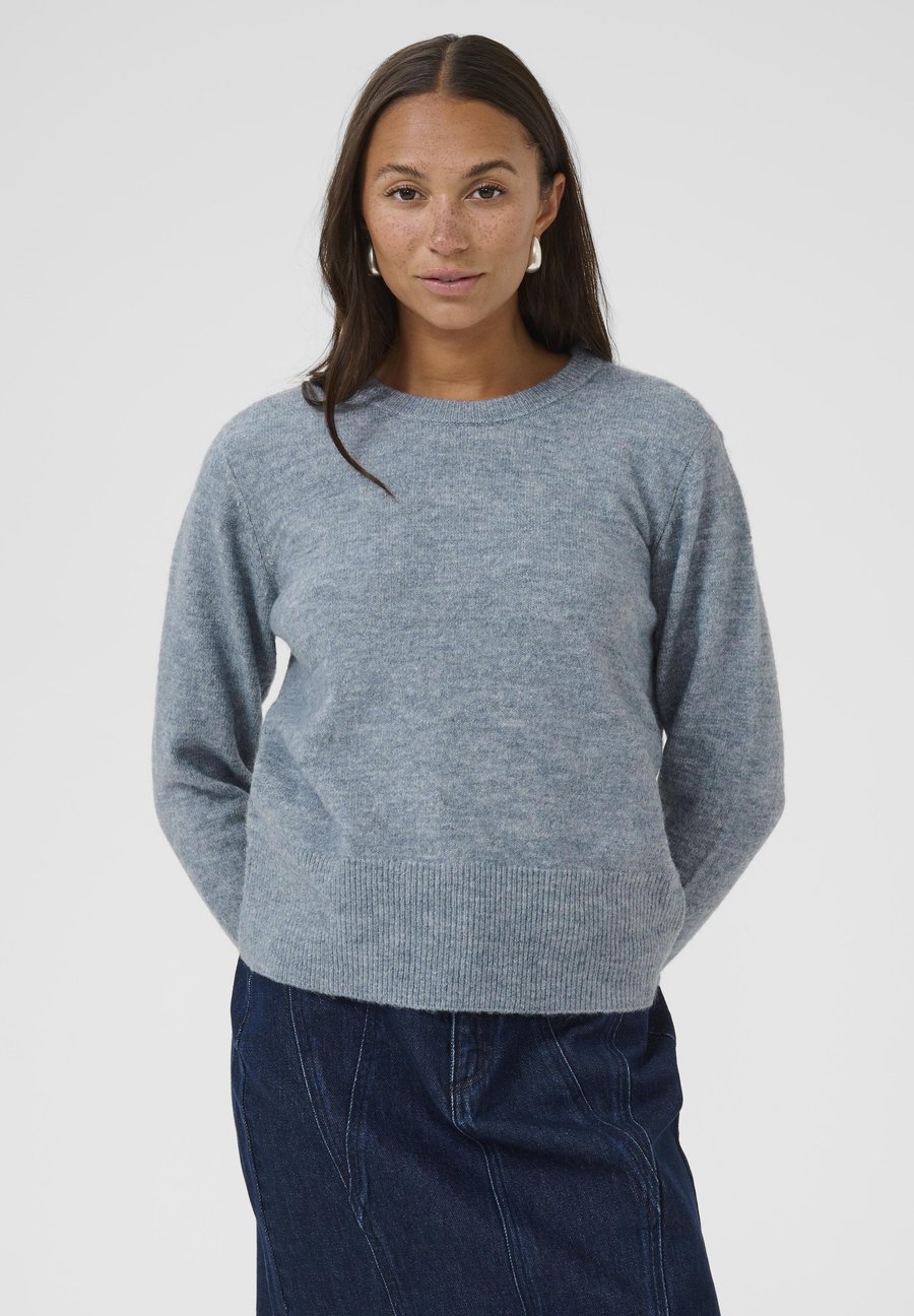 Джемпер Kaffe CREW NECK, Windward Blue Melange/Mottled Blue
Джемпер Kaffe CREW NECK, Windward Blue Melange/Mottled Blue