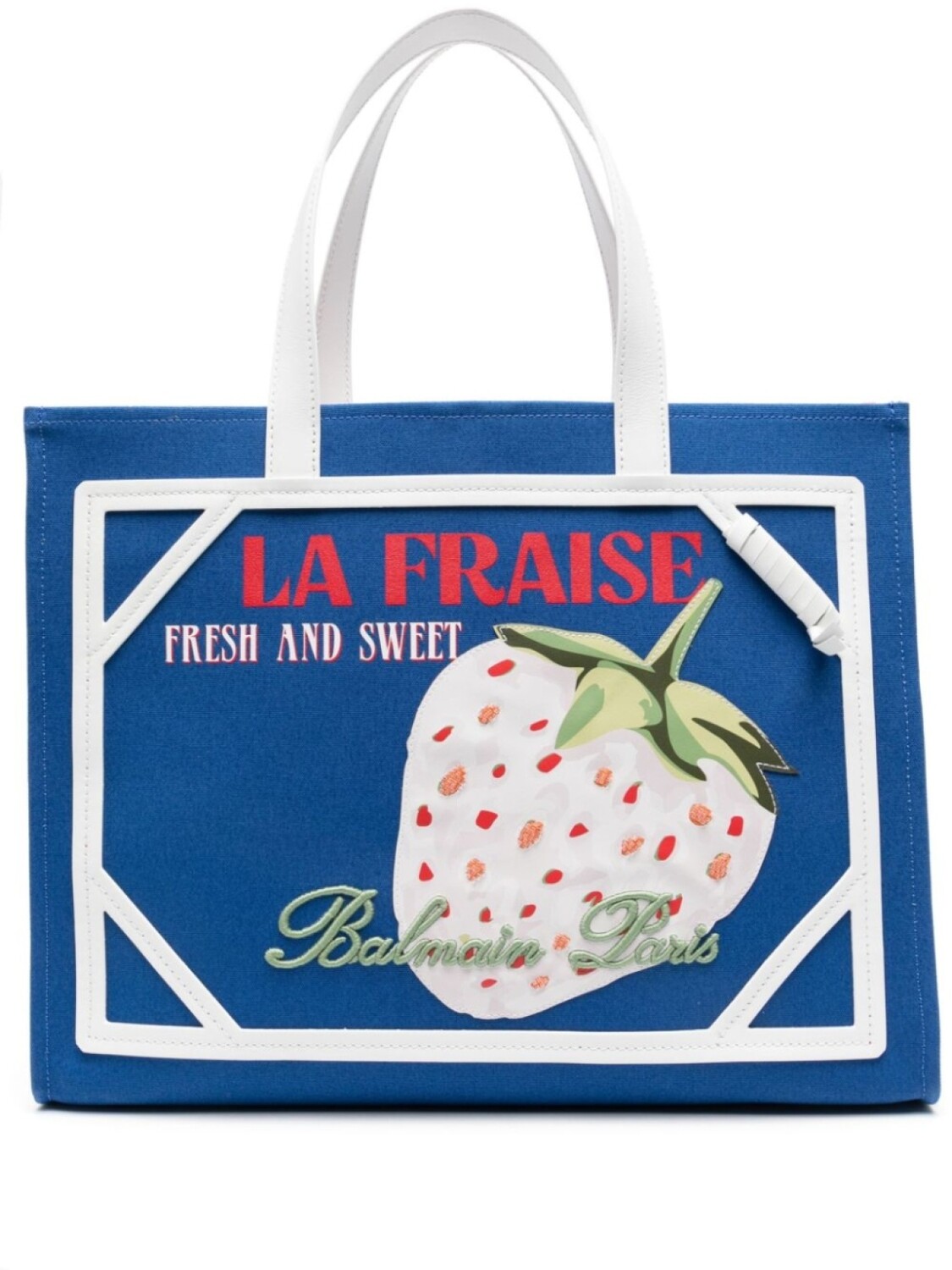 Balmain сумка-тоут B-Army среднего размера, синий
Balmain сумка-тоут B-Army среднего размера, синий