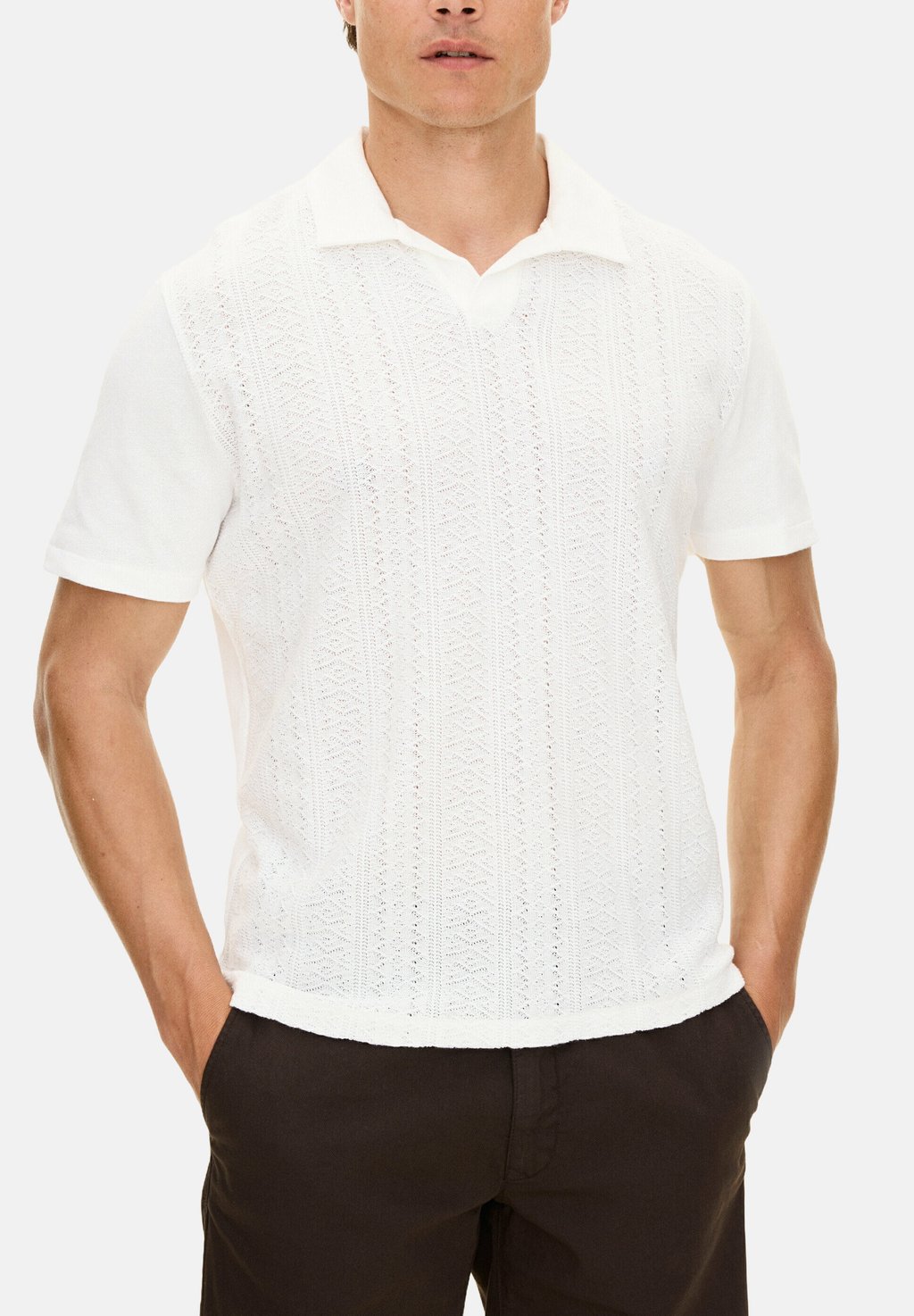 Поло CONNOR STRUCTURED Oscar Jacobson, белый
Поло CONNOR STRUCTURED Oscar Jacobson, белый