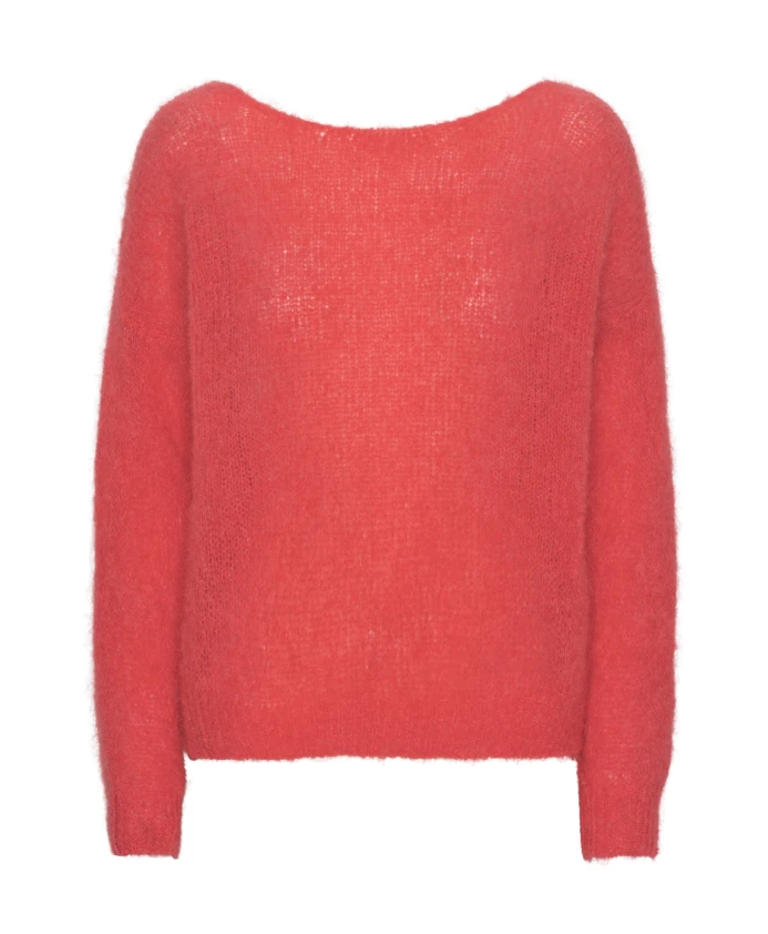 Мохеровый свитер в стиле батик Americandreams, красный
Мохеровый свитер в стиле батик Americandreams, красный