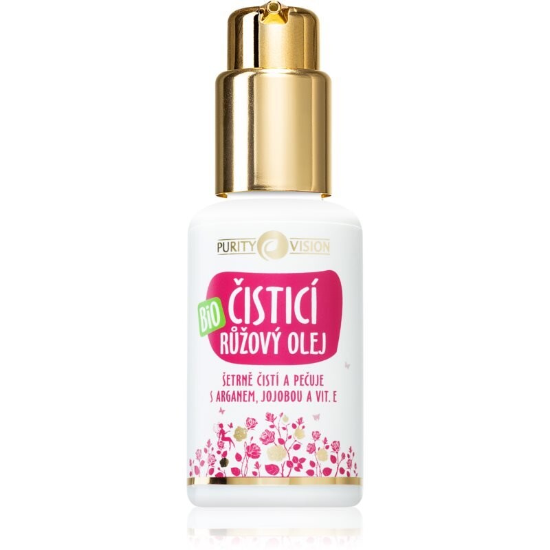 Purity Vision BIO Rose очищающее розовое масло 100 мл
Purity Vision BIO Rose очищающее розовое масло 100 мл