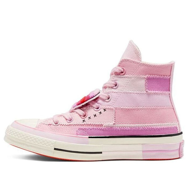 Кроссовки millie bobby brown x chuck taylor all star hi 'petal pink' Converse, розовый
Кроссовки millie bobby brown x chuck taylor all star hi 'petal pink' Converse, розовый