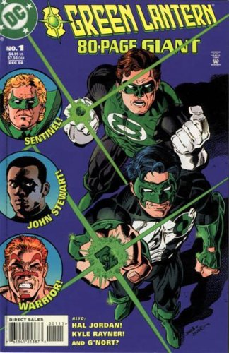 Green Lantern 80-page Giant - No.1 (DC Comics)
Green Lantern 80-page Giant - No.1 (DC Comics)