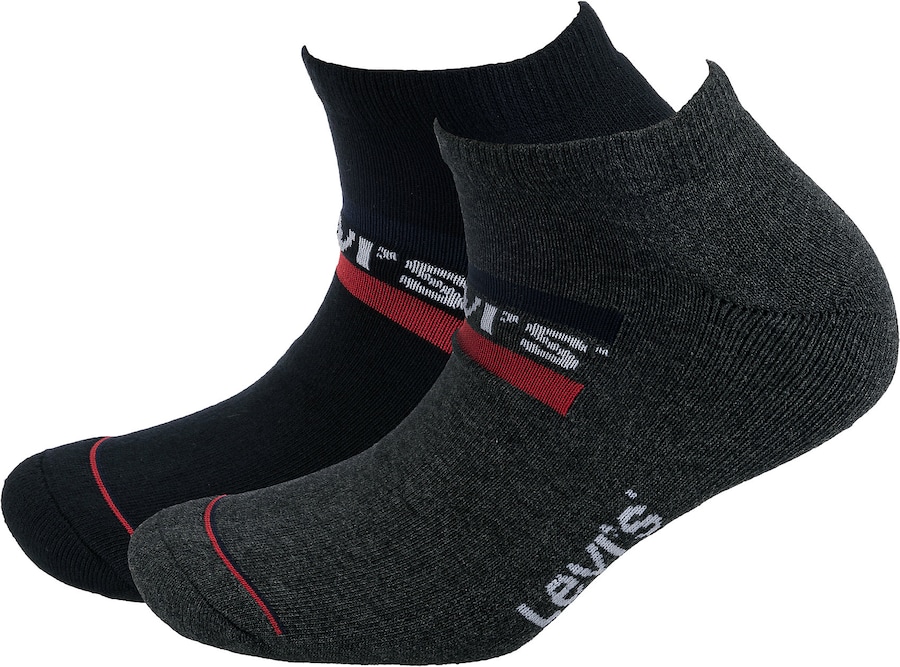 Носки до щиколотки LEVI'S , темно-серый/черный
Носки до щиколотки LEVI'S , темно-серый/черный