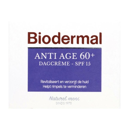 L Дневной крем Anti-Age 60+ Bioderma
L Дневной крем Anti-Age 60+ Bioderma
