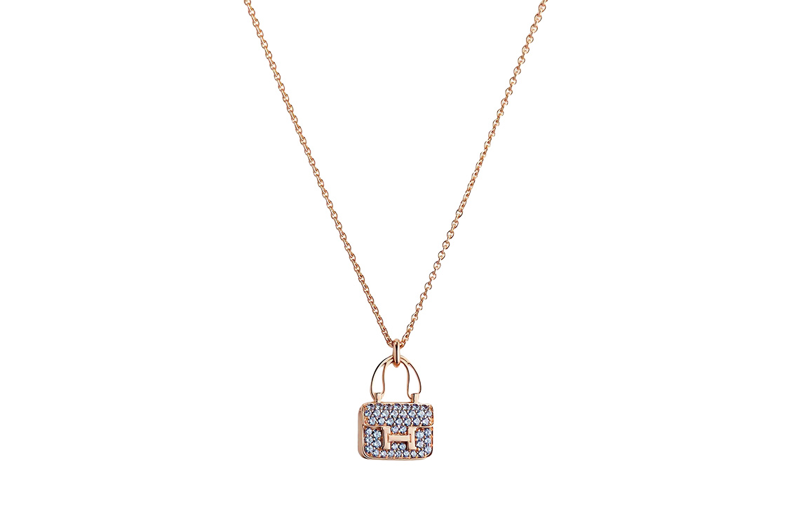 HERMES Констанс 18K розовое золото ожерелье Unisex
HERMES Констанс 18K розовое золото ожерелье Unisex
