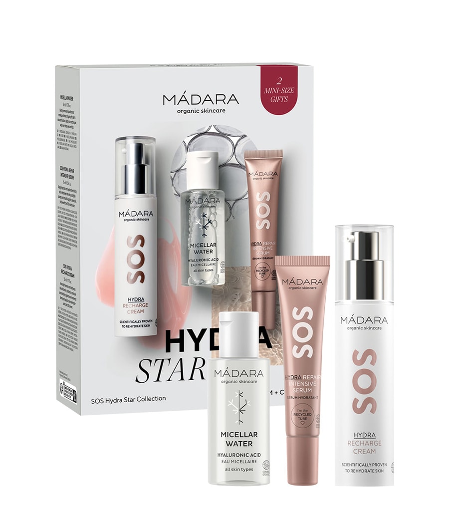 Набор для ухода за лицом MADARA SOS HYDRA Star Collection Set, 1 шт. 
Набор для ухода за лицом MADARA SOS HYDRA Star Collection Set, 1 шт.