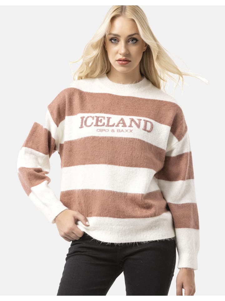 Свитер WP263 в цвете ECRU-ROSE Cipo & Baxx
Свитер WP263 в цвете ECRU-ROSE Cipo & Baxx