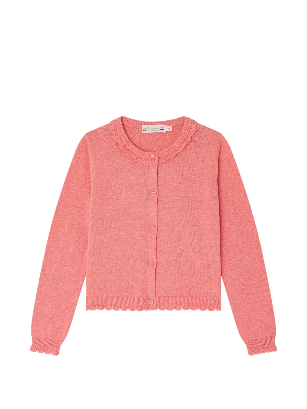 Кардиган Larita с фестонами Bonpoint, розовый
Кардиган Larita с фестонами Bonpoint, розовый