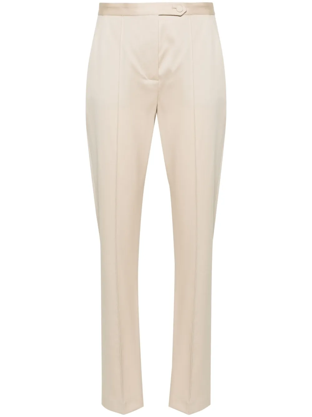 Зауженные брюки строгого кроя STYLAND, нейтральный
Зауженные брюки строгого кроя STYLAND, нейтральный