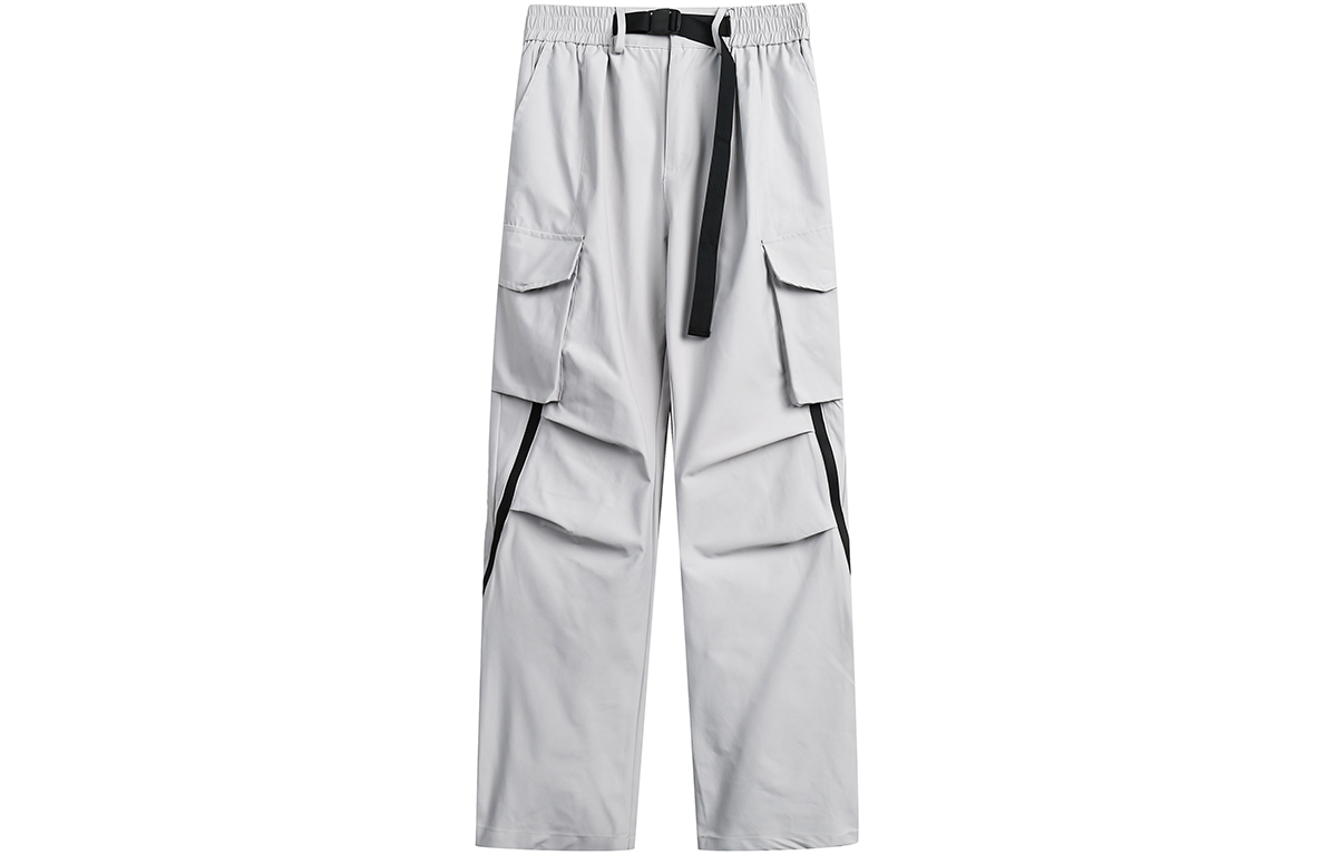 Унисекс карго-брюки WANCHAO CP, светло-асфальтовый серый
Унисекс карго-брюки WANCHAO CP, светло-асфальтовый серый