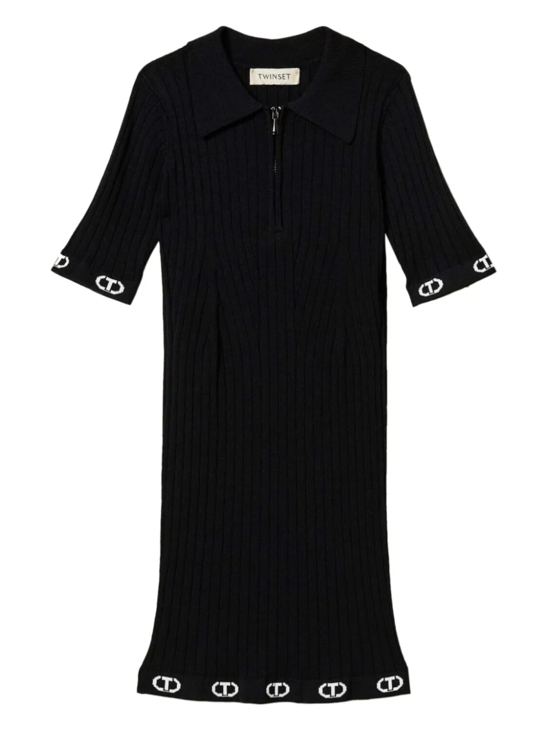TWINSET Kids трикотажное платье, черный
TWINSET Kids трикотажное платье, черный