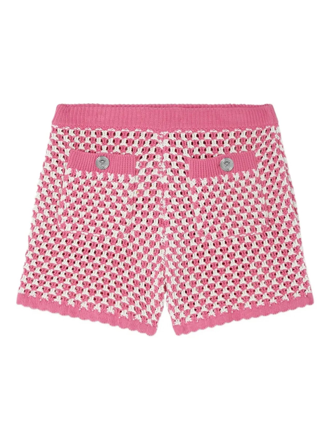 Versace шорты в технике кроше, розовый
Versace шорты в технике кроше, розовый