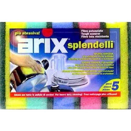 Красочные губки Pema, 5 шт. Arix
Красочные губки Pema, 5 шт. Arix