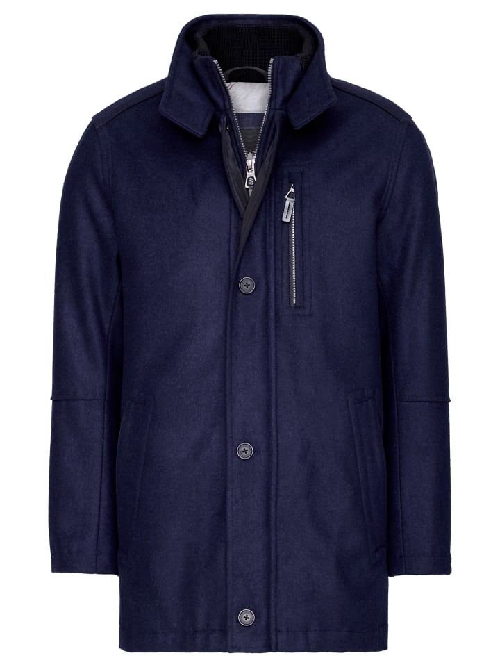 Шерстяное пальто GILL темно-синего цвета redpoint
Шерстяное пальто GILL темно-синего цвета redpoint