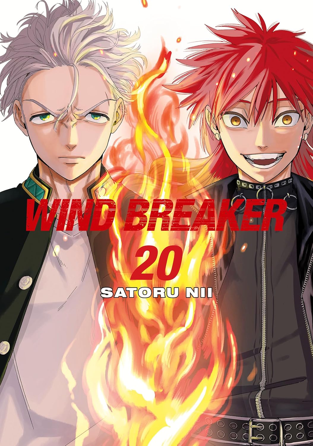 WIND BREAKER 20 (Kodansha Comics)
WIND BREAKER 20 (Kodansha Comics)