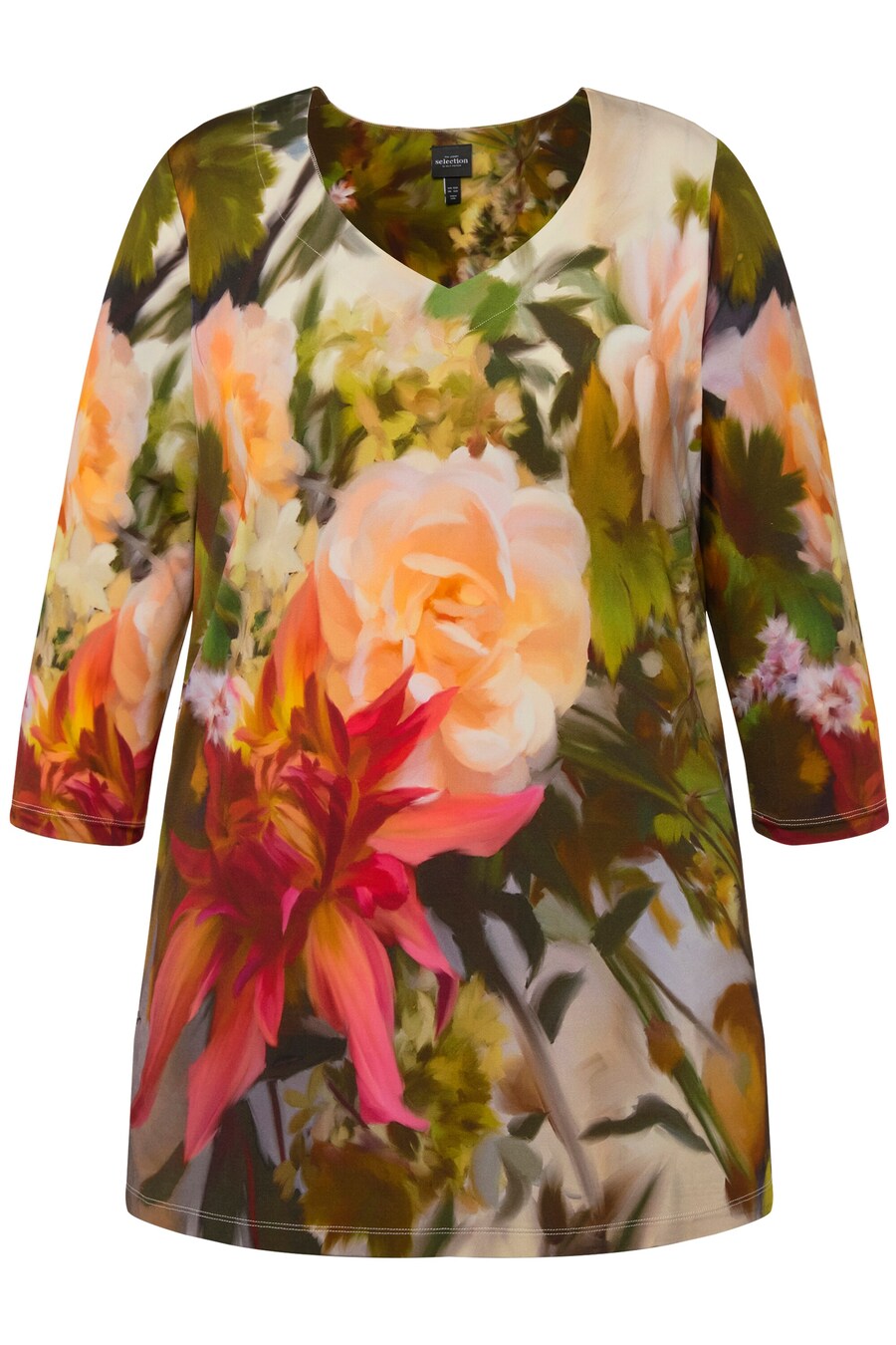 Рубашка Ulla Popken, Mixed Colors
Рубашка Ulla Popken, Mixed Colors