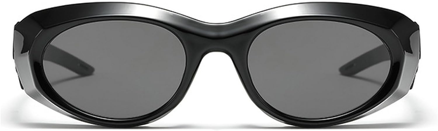 Ретро овальные солнцезащитные очки для женщин, модные черные и серебристые солнцезащитные очки, модные мужские солнцезащитные очки, женские панк-солнцезащитные очки mincl, Black
Ретро овальные солнцезащитные очки для женщин, модные черные и серебристые солнцезащитные очки, модные мужские солнцезащитные очки, женские панк-солнцезащитные очки mincl, Black