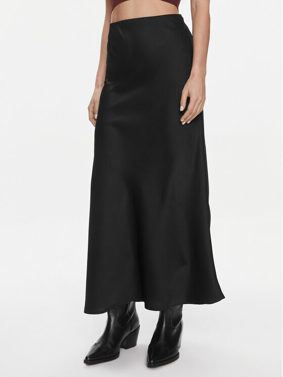 Юбка миди стандартного кроя Vila, черный
Юбка миди стандартного кроя Vila, черный