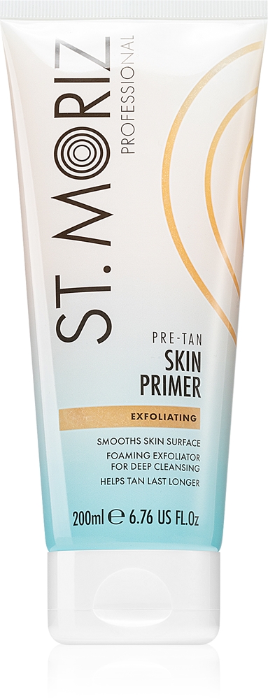 Праймер для кожи перед загаром, скраб для подготовки кожи перед использованием средств для автозагара St. Moriz, 200 мл
Праймер для кожи перед загаром, скраб для подготовки кожи перед использованием средств для автозагара St. Moriz, 200 мл