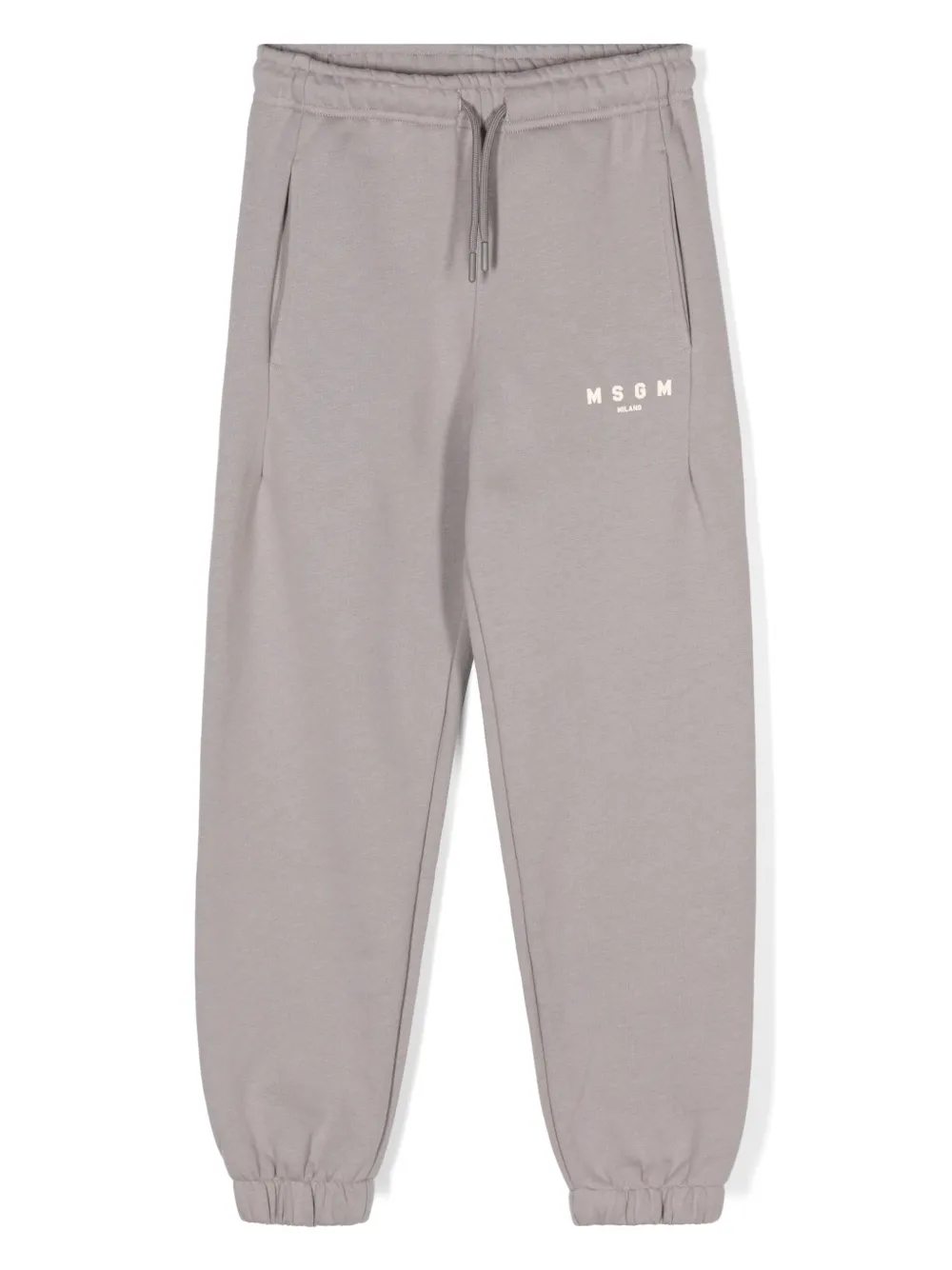 Спортивные брюки с логотипом MSGM Kids, серый
Спортивные брюки с логотипом MSGM Kids, серый