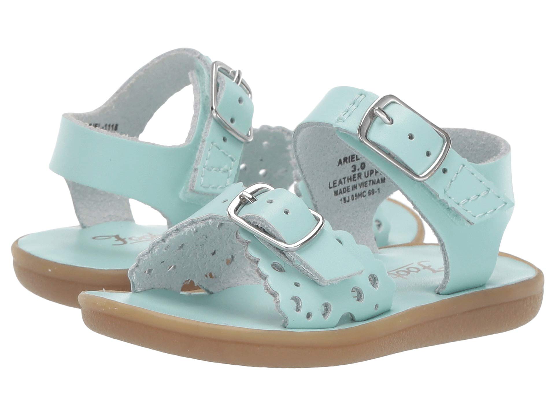 Сандалии FootMates Ariel, цвет Mint
Сандалии FootMates Ariel, цвет Mint