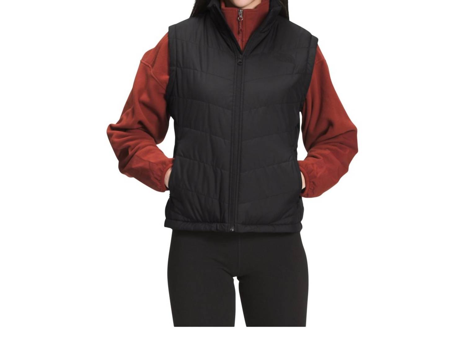 Жилет Tamburello в черном цвете TNF The North Face 
Жилет Tamburello в черном цвете TNF The North Face